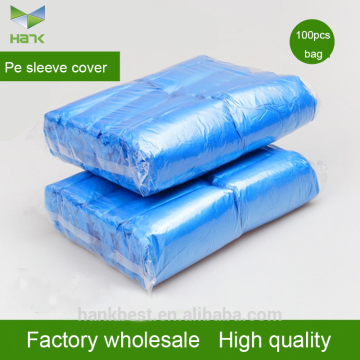 Disposable waterproof PE Sleeve Cover