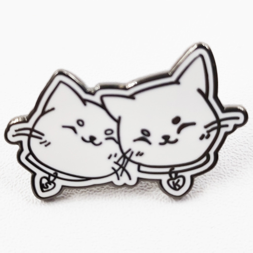 Wholesale Custom Hard Enamel Cartoon Anime Cute Badges