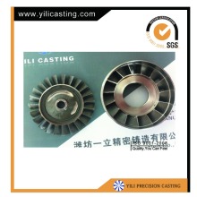 superalloy jet engine parts j66 turbine wheel