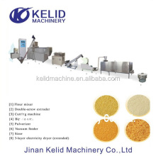 High Efficiency Automatic Bread Crumbs Maker Machine