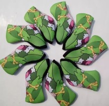 Custom made cover neoprene golf putter cover