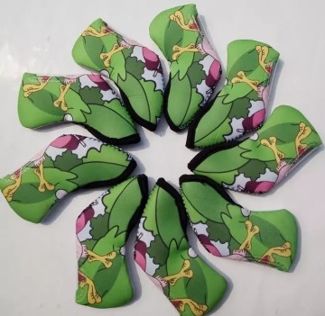 Custom made cover neoprene golf putter cover