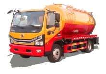 Dongfeng Vacuum Drainage Cleaning Sewage Suction Truck