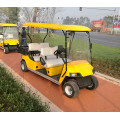 Rear wheel drive small electric utility vehicle