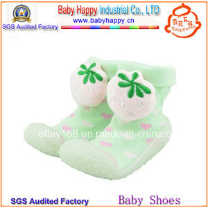 Rubber Sole Baby Sock Shoes