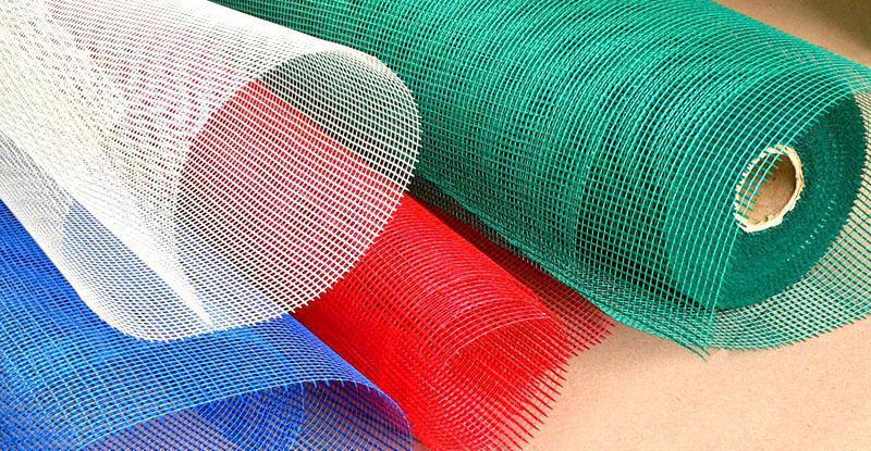 Fiberglass Window Insect Screen Net 18x16 mesh 110g/m2