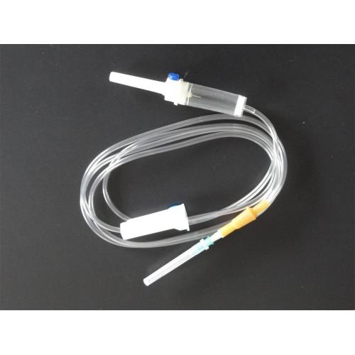 Disposabe medical infusion set