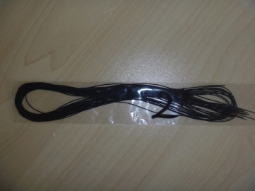 Black Silk Braided Suture Thread