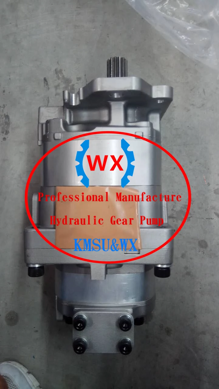 Factory Manufacturing Gear Pump 705-52-31230 for Komatsu Wheel Loader Part Wa500-6