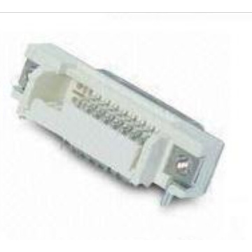 DVI 24+1 Female Angle DIP Connector