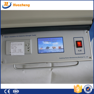 Transformer Oil Tester For BDV Analysis/transformer oil breakdown voltage tester