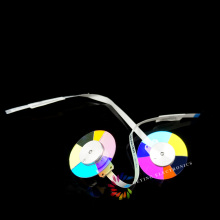 New Projector Color Wheel 6 Colors For DLP Optoam Projector