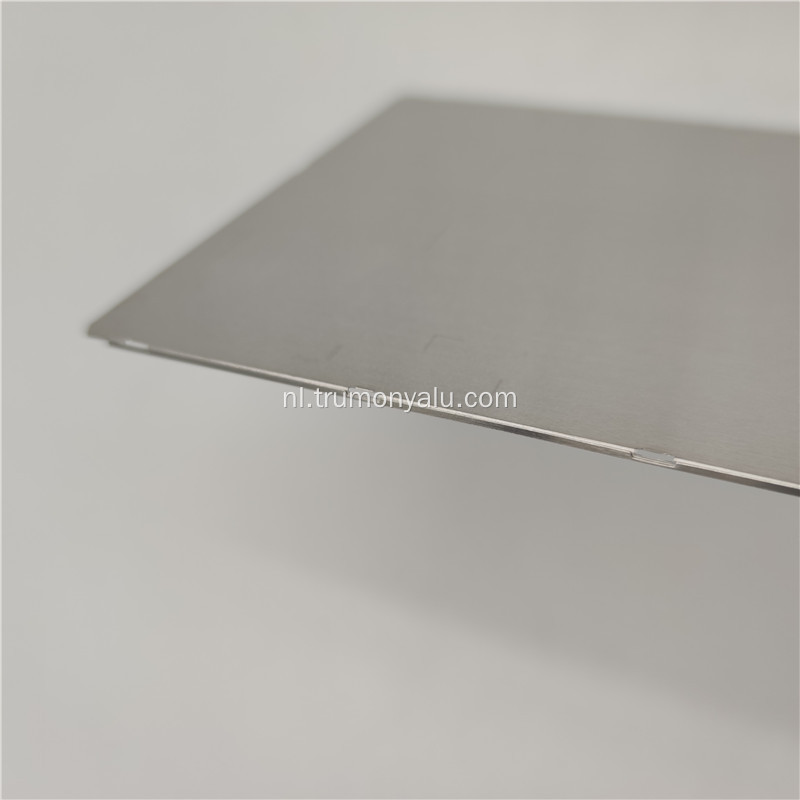 5000 Series Pad gebruikt aluminium ultra vlakke plaat