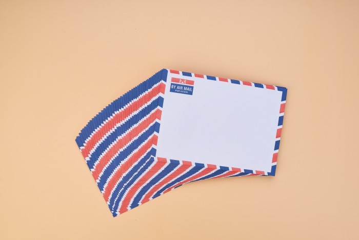 Enveloppe autocollante pour fournitures de bureau Self Seal Envelope for Office Supplies