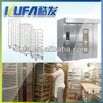 Bakery Equipment With Racks