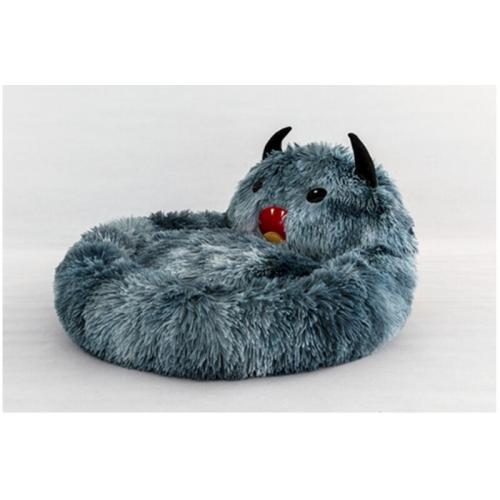 chenil créatif en peluche monster pet nid matelas