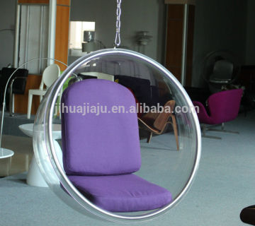 Clear Acrylic Hanging Bubble Chairs