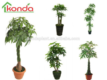 Wholesale decorative artificial plants,fake plants for outdoors,artificial bonsai tree,artificial money tree