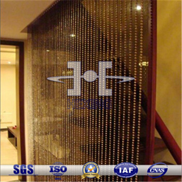 Ceiling Hanging Metal Bead Curtain