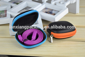 High Quality EVA Earphone Carrying Case
