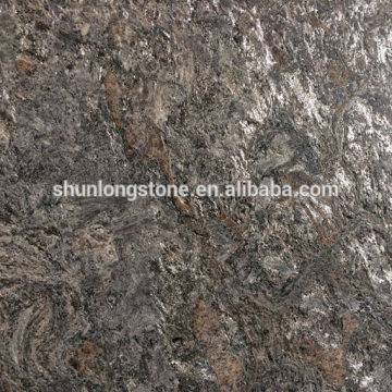 Golden Siver Granite tile slab countertop