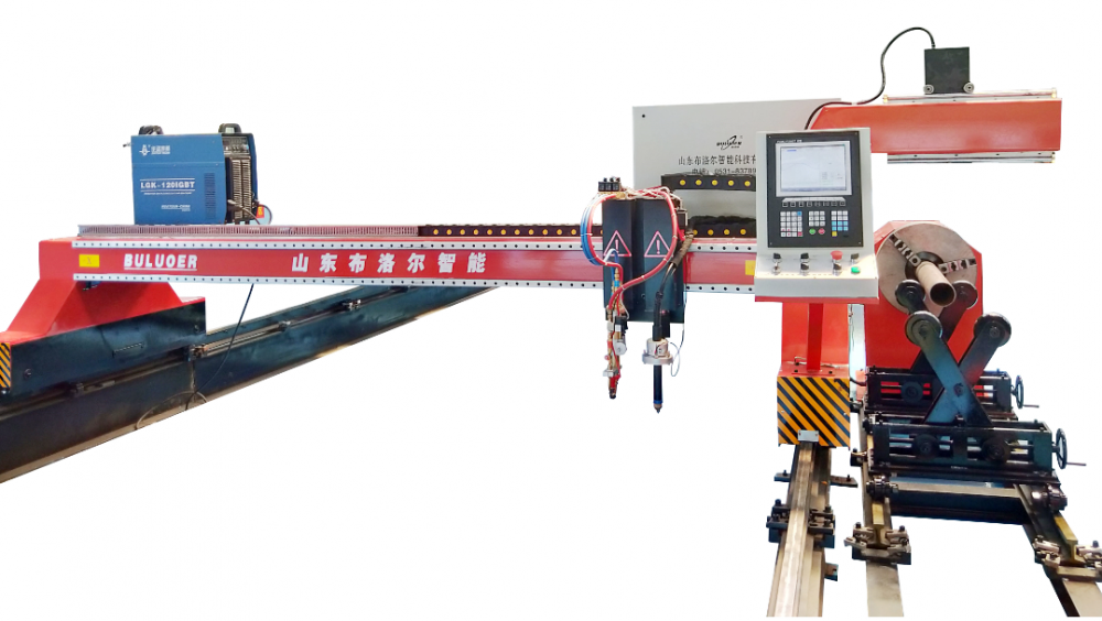 Preço da máquina de corte da tubulação do CNC