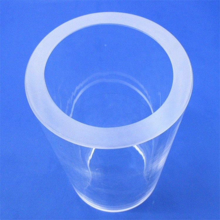 ကြည်လင်သော PMMA acrylic hollow tube acrylic ပိုက်