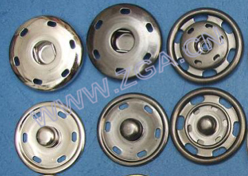 Spring Press Button ,sewing type