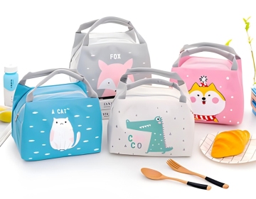 Insulated Kids Lunch Bag with Handle