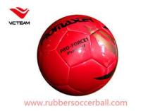 RED Club Tpu Soccer Ball 5# For youth training , small leat