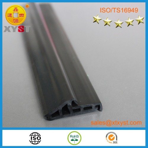 Seal Strip For Auto Window Door / Flame Retardant Viton Strip Seal / U-shaped Edge Trim Protective Seal