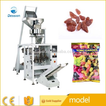 Automatic Packaging Machine For Red Raisins