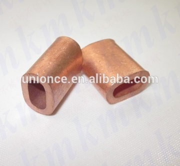 Undefiled DIN 3093 Copper Ferrule