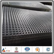 Heavy gauge galvanized framed welded mesh panel
