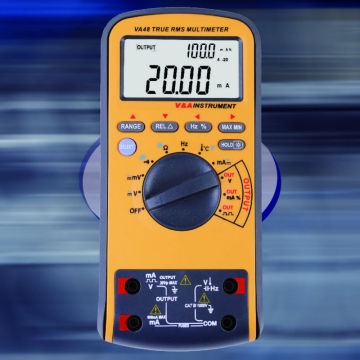 Handheld calibrator multimeter