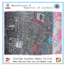 DTY print pvc waterproof textil fabric