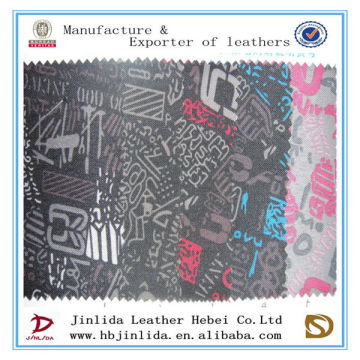 DTY print pvc waterproof textil fabric