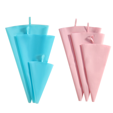 reusable Icing piping silicone decoration pastry piping bag