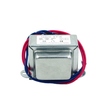 class b single phase 230V step down 24V power transformer EI57