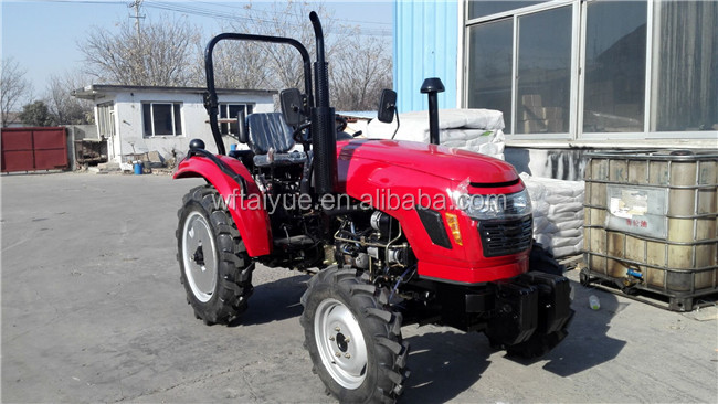 CE approved multy-function mini traktor 4x4