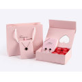 Rose and Jewelry Packaging Wholesale Gift Box Black