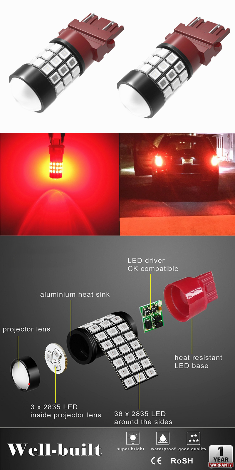 led brake light