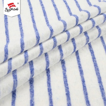 Clean Colors Antistatic Popular Stripe Hacci Knit Fabric