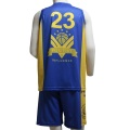 Gesublimeerde custom team basketbalshirts