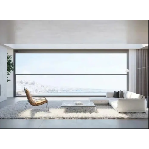 Glass Floor to Ceiling Fixed Windows Frame