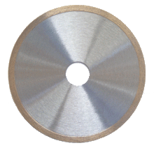 Continuous Rim Saw Blade