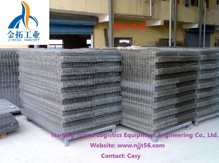 Black or Electro Galvanized Welded Wire Mesh Panel for Construction