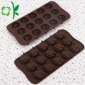 Chocolate Silicone Lattice Pig Popsicl Moldes de doces de Natal