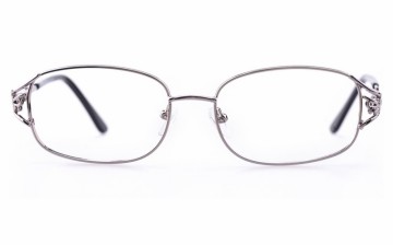 Gun 1110 Full Rim Oval Metal-Stainless Steel Glasses