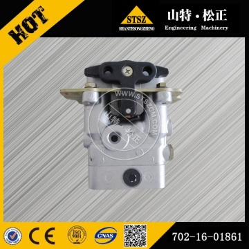 FLOOR FRAME PILOT VALVE 702-16-01861 FOR KOMATSU PC200LC-7